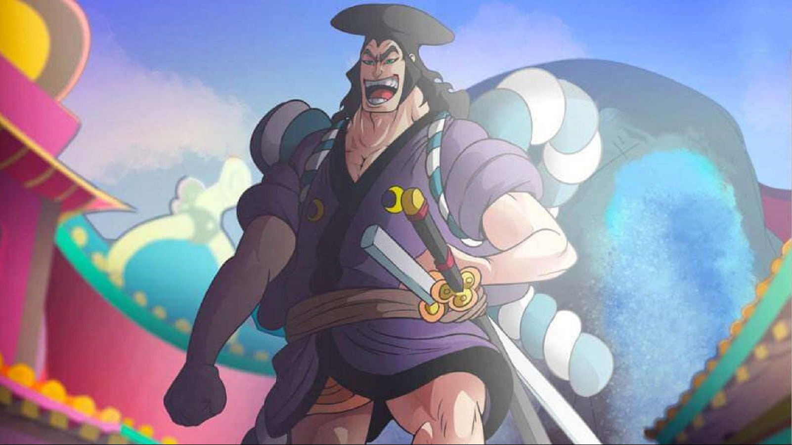 One Piece 960: Cửu Hồng Bao quyết tử, quá khứ của Oden