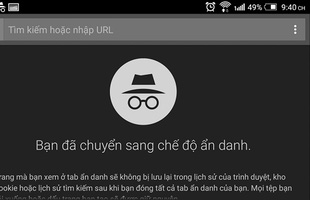 Cách bật tiện ích mở rộng trong chế độ ẩn danh của Google Chrome