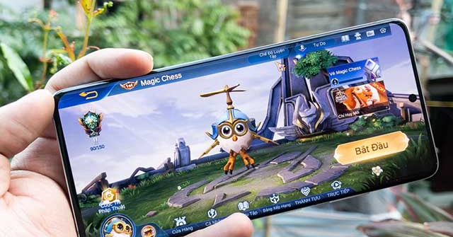 Top smartphone chơi game bao 