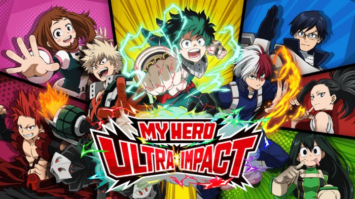 MY HERO ULTRA IMPACT – Tựa game thẻ tướng, nhập vai sắp ra mắt trên mobile