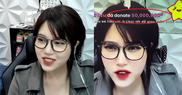 Ước có tiền tiêu Tết, nữ streamer Thuỷ Tiên được fan donate ngay trên sóng livestream hơn cả trăm triệu