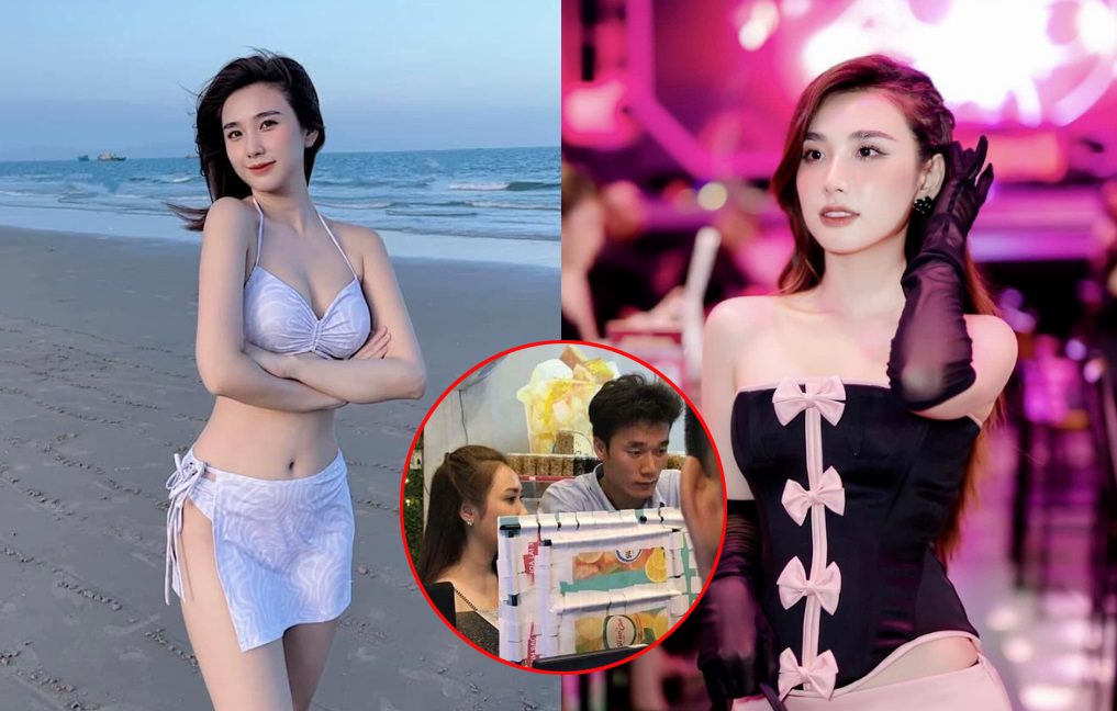 Tình cũ của Dũng Gôn: Xinh đẹp, táo bạo, không ngại hở!