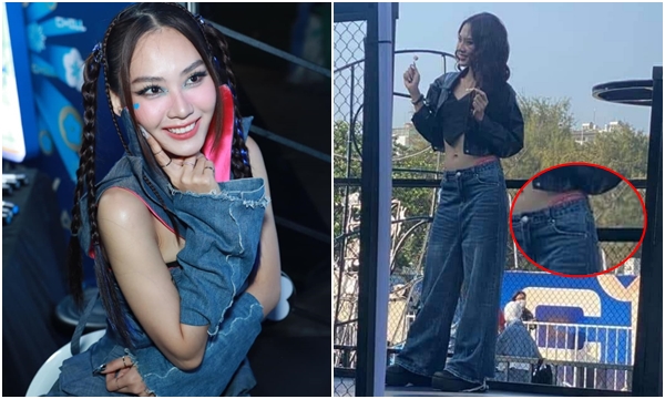 Còn chưa hết chỉ trích khi chơi với Lê Bống, 