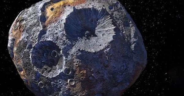 NASA tiếp cận mỏ vàng trị giá gấp 70.000 lần kinh tế toàn cầu