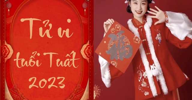 Tử vi tuổi Tuất năm 2023: Tự thân vượng phát, nắm bắt thời cơ