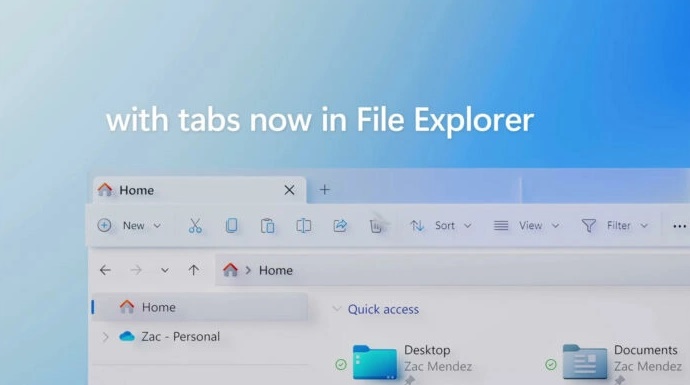 Windows 11 sẽ có các tính năng mới : bộ tổng hợp âm lượng hiện đại, file explorer mới..