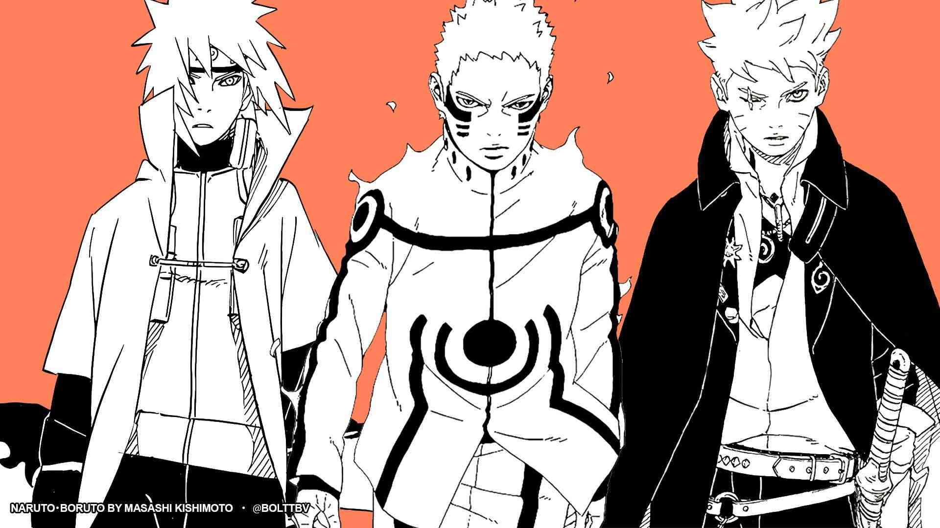 Tương lai cả thương hiệu phụ thuộc vào doanh số tập đầu tiên của manga Boruto: Two Blue Vortex?