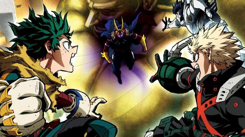 Thông tin mới về movie thứ tư thuộc thương hiệu My Hero Academia