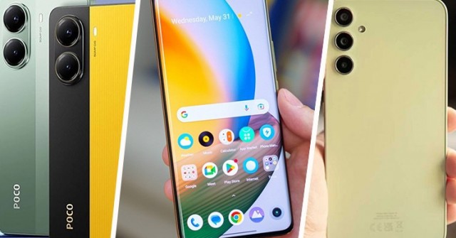 3 mẫu smartphone tầm trung hiệu năng mạnh đáng mua dịp Tết 2025