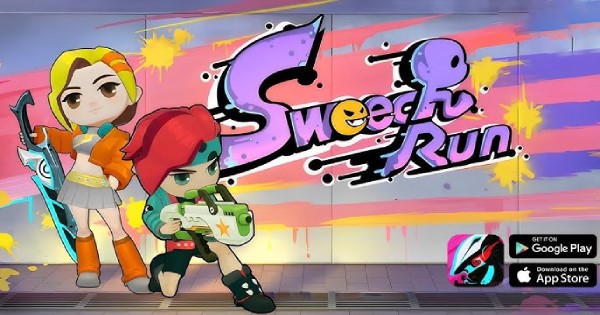 Sweech RUN – Game hành động siêu vui nhộn để giải trí dịp Tết