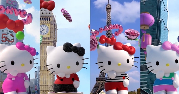 Giải mã sức hút không tưởng của Hello Kitty - biểu tượng văn hóa Kawaii Nhật Bản