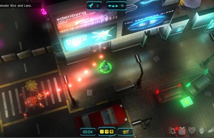 Tải ngay JYDGE - Một tựa game mang phong cách Alien Shooter khá mới