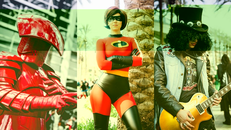 Những màn Cosplay độc nhất tại WonderCon 2018