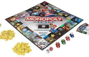 Mario Kart Monopoly: cờ tỷ phú phiên bản Mario đua xe sắp ra mắt phiên bản toàn cầu