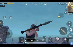 PUBG Mobile: Súng chống tăng RPG là 