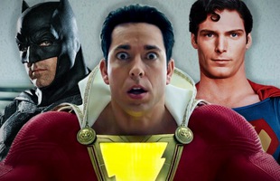 Batman và Superman xuất hiện trong Shazam! cùng 16 easter eggs thú vị bạn không nên bỏ qua