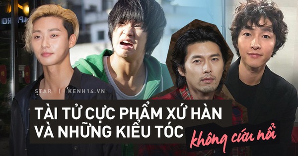 Khi tài tử cực phẩm phải bó tay vì tóc 