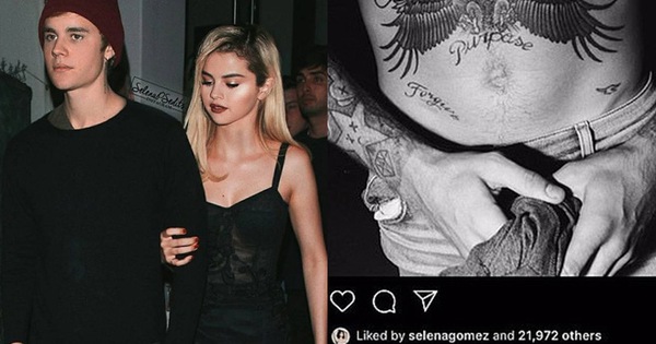 Selena Gomez bất ngờ ấn like ảnh Justin Bieber cởi trần rồi bỏ like ngay lập tức, chuyện gì đây?