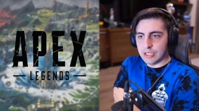 Shroud chia sẻ ý tưởng về một bản đồ Kings Edge trong Apex Legends