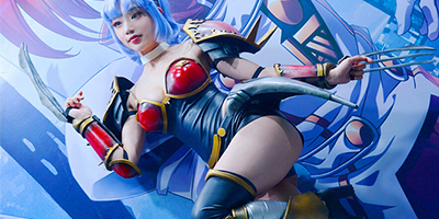 Cosplay công chúa Cherie đầy dũng mãnh trong Langrisser Mobile