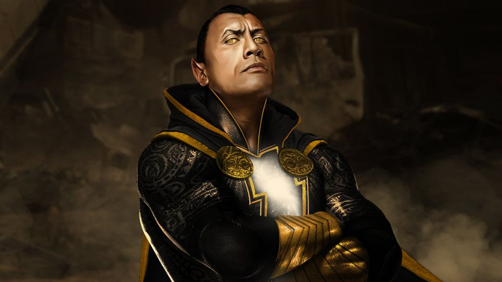 Black Adam sẽ phát hành vào ngày 29/07/2022