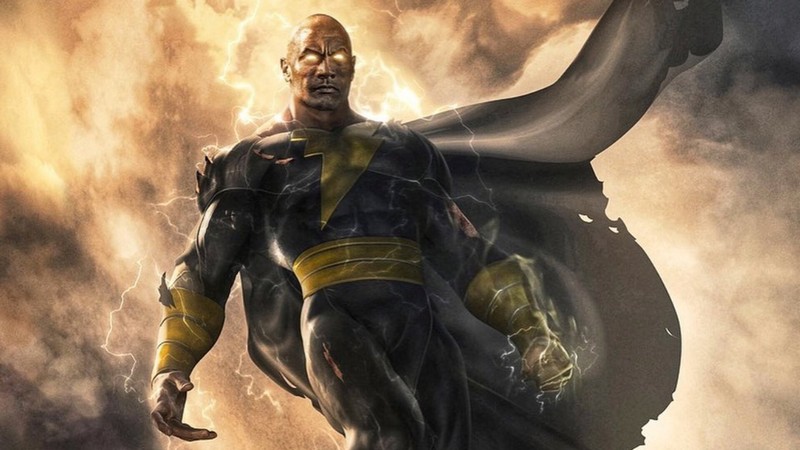 The Rock Dwayne Johnson tiết lộ ngày khởi chiếu của Black Adam