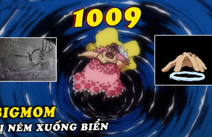 Spoil nhanh One Piece chap 1009: Luffy cầm chân Kaido, nhóm Siêu Tân Tinh hợp lực đẩy 