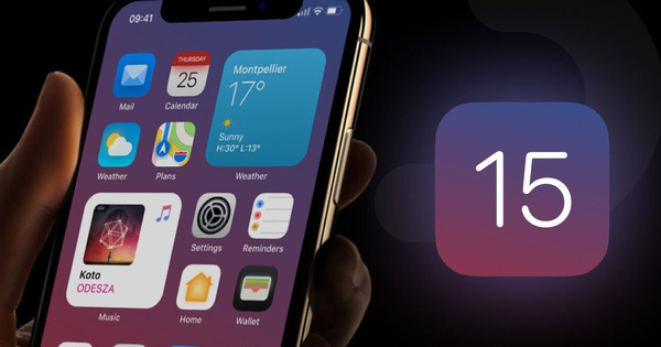 Rò rỉ thông tin các mẫu iPhone sẽ được nâng cấp lên iOS 15