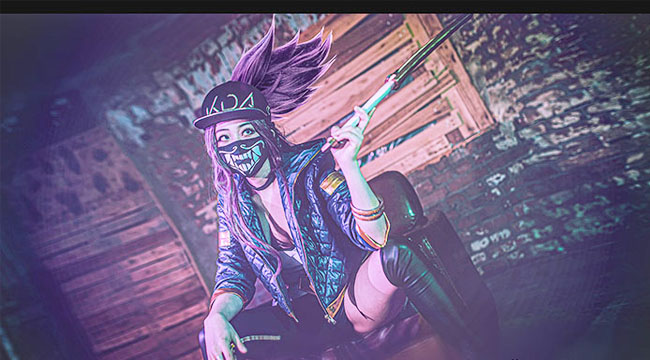 LMHT: Cosplay Akali K/DA “bao ngầu” với thần thái chuẩn chị đại