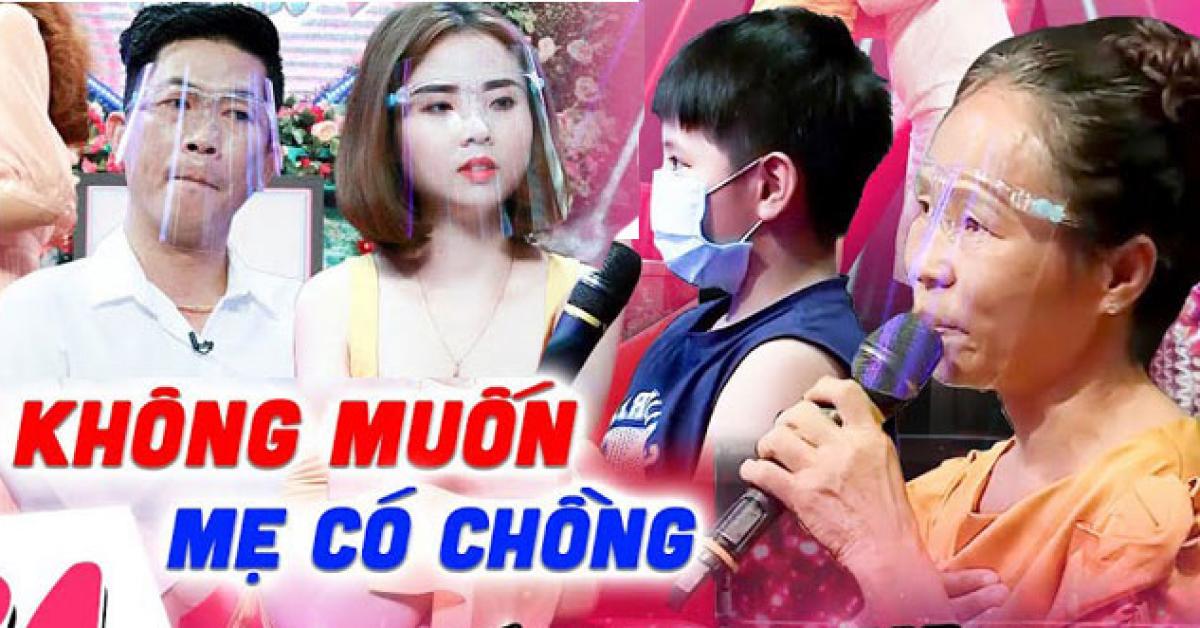 Mẹ đơn thân xinh đẹp đi kiếm chồng bất ngờ bị con trai “phản đối”