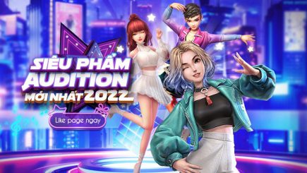 AU BEAT: Truyền nhân của game Audition Online huyền thoại