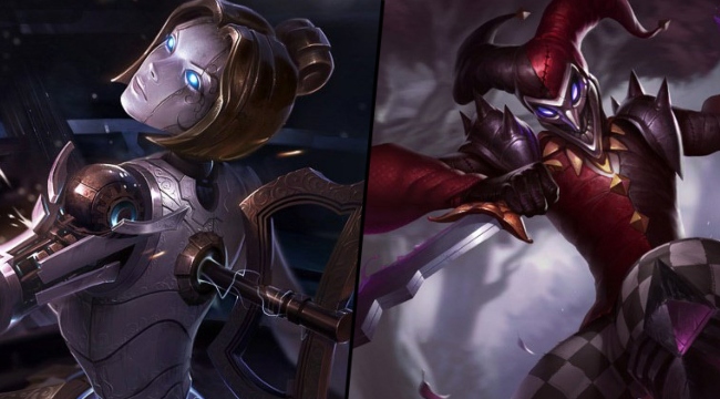 LMHT: Shaco được trùng tu hình ảnh vì quá cũ kĩ, Leona và Orianna cũng hưởng lợi