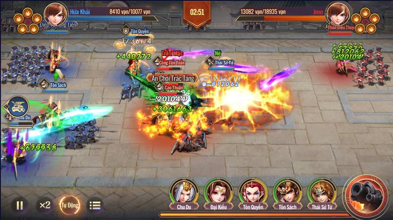 Top 9 game mobile đã phát hành tại Việt Nam tháng 03/2022