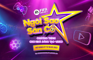 Cơ hội trở thành đồng đội của Độ Mixi, Cris Devil mở ra với hàng ngàn game thủ FIFA Online 4