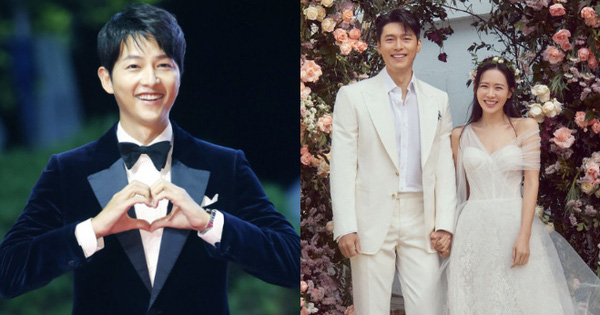 Không thể tin nổi: Song Joong Ki đến dự đám cưới Hyun Bin, hội tình cũ của Song Hye Kyo hội ngộ!