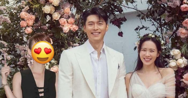 Loạt sao Vbiz bất ngờ xuất hiện tại siêu đám cưới Hyun Bin và Son Ye Jin, còn đứng cạnh chú rể tình cảm thế này đây?