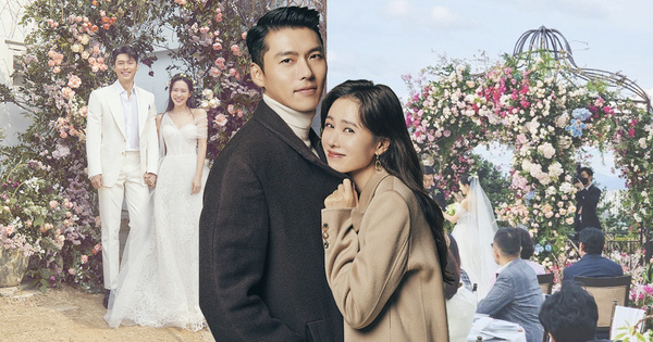 Nhất Hyun Bin và Son Ye Jin rồi, chỉ đám cưới thôi mà lập thành tích ít cặp đôi nào sánh nổi