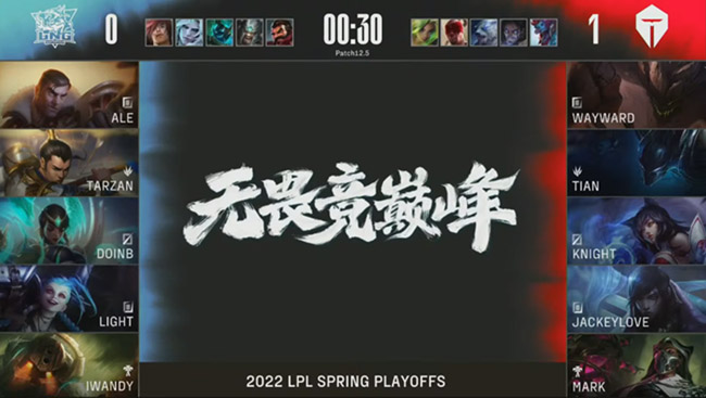 Playoffs LPL: Phân tích ván 2 LNG Esports vs Top Esports, đội hình “cục súc” nhưng lại hiệu quả hơn chiến thuật