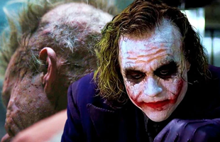 Về mặt tạo hình: Joker của Heath Ledger là kinh điển, nhưng Joker của The Batman trông còn đáng sợ hơn nhiều