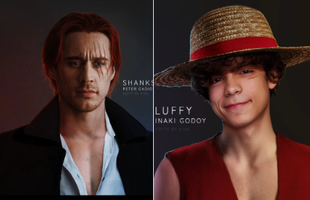 Fan Việt edit dàn cast One Piece live-action 