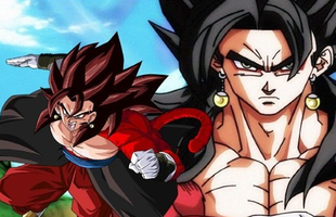 Chiến binh hợp thể Vegito trông như thế nào khi ở dạng Super Saiyan 4?