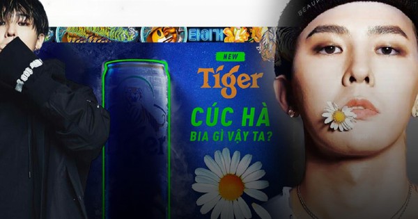 Chưa đến Cá Tháng Tư, Tiger Beer nửa đùa nửa thật gắn luôn G-Daisy lên poster, lại có biến gì đây chăng?