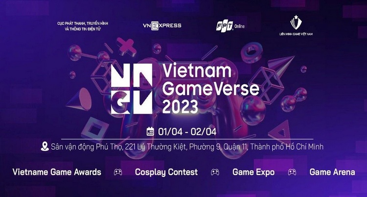 Đừng bỏ lỡ cơn mưa quà tặng tại triển lãm Ngày hội Game Việt Nam 2023 - GameVerse 2023
