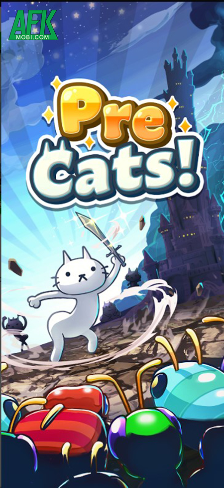 Vào PreCats! – Idle Cat Raising đào tạo tổ đội anh hùng Mèo lừng lẫy