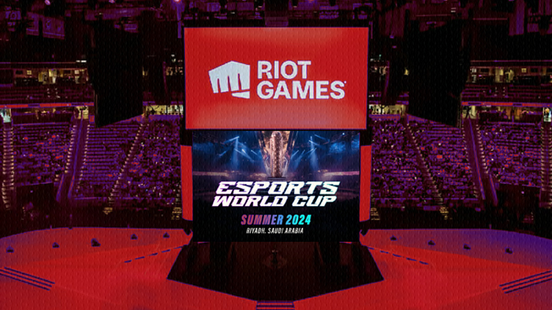 Riot xác nhận đưa LMHT và ĐTCL góp mặt vào 2024 Esports World Cup được Ả Rập Xê-út hậu thuẫn