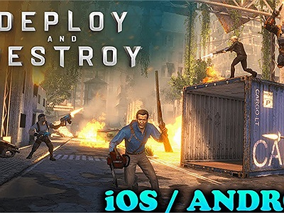 Deploy and Destroy: Ash vs ED - Game FPS cực hấp dẫn trên mobile với lối chơi cuốn hút