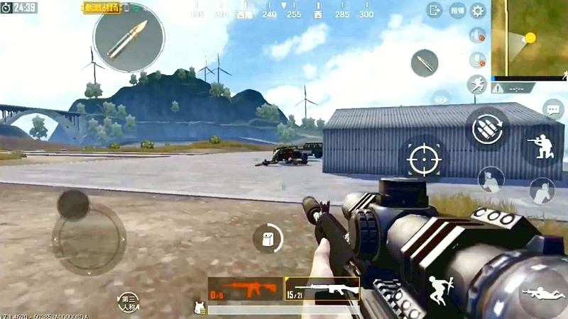 PUBG Mobile Trung Quốc tung Update 0.7.1, thêm súng và Scope mới