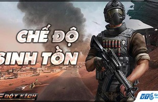 “Dọn dẹp” server, Đột Kích úp mở việc đưa chế độ sinh tồn vào game ngay trong tháng 6/2018?