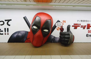 Đến Nhật Bản, Deadpool cũng lại 