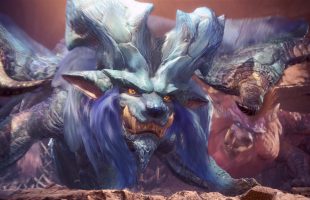 Rồng sư tử Lunastra xuất hiện trong Monster Hunter World